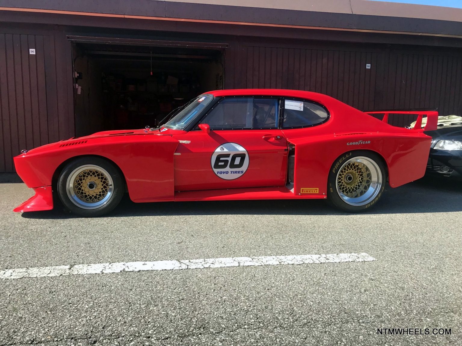 TB3 DTM 18 GoldPolished - Ford Capri 003 – Ntm Wheels